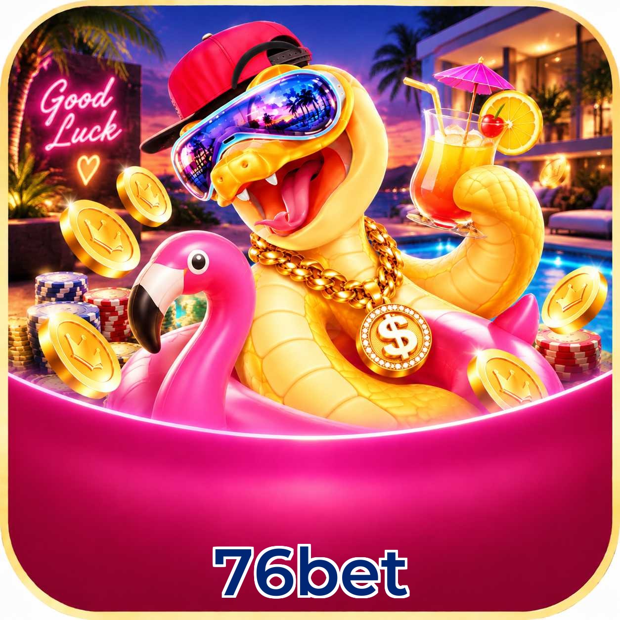 76bet Logo