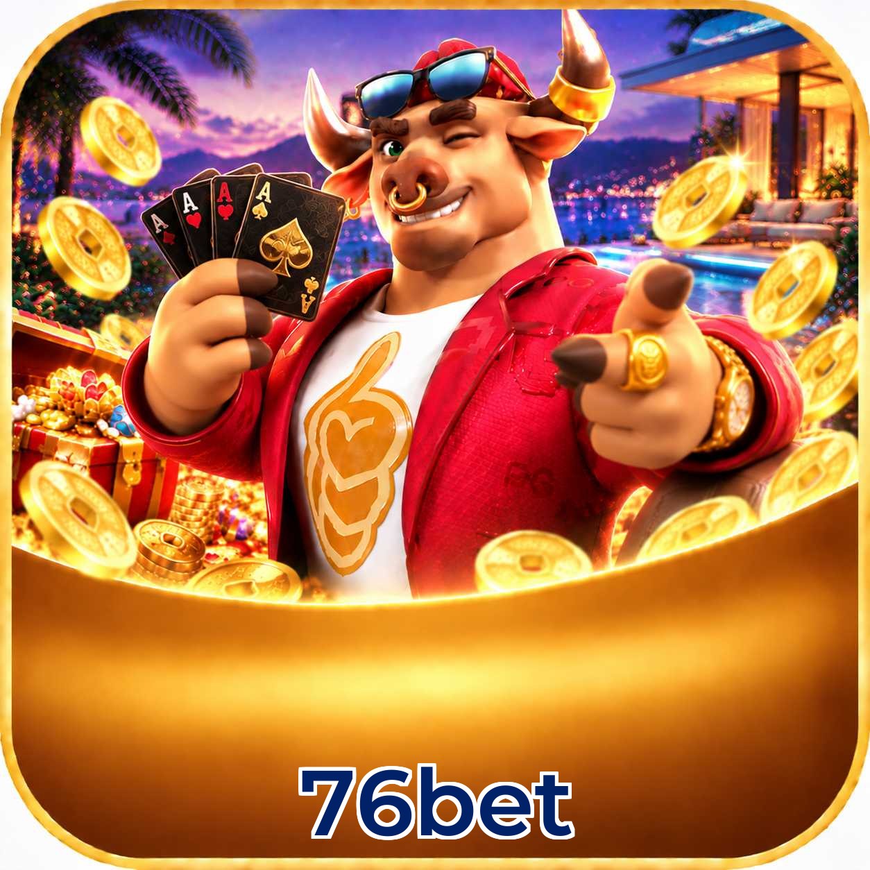 76bet Logo