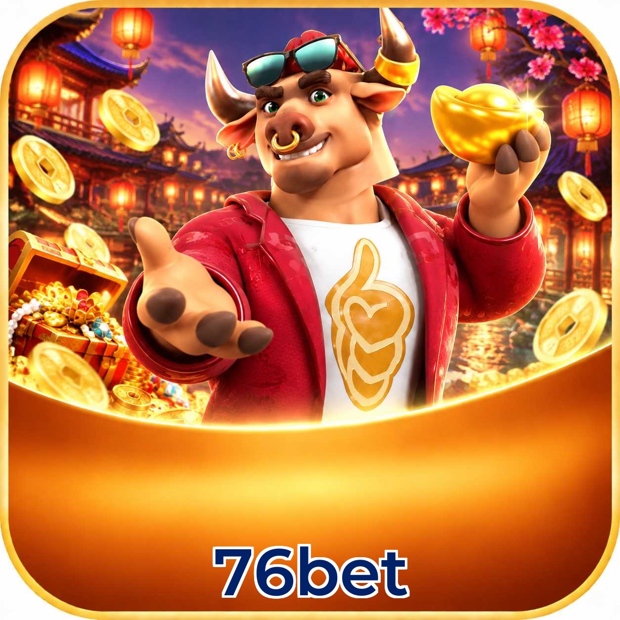 76bet Telegram Stats