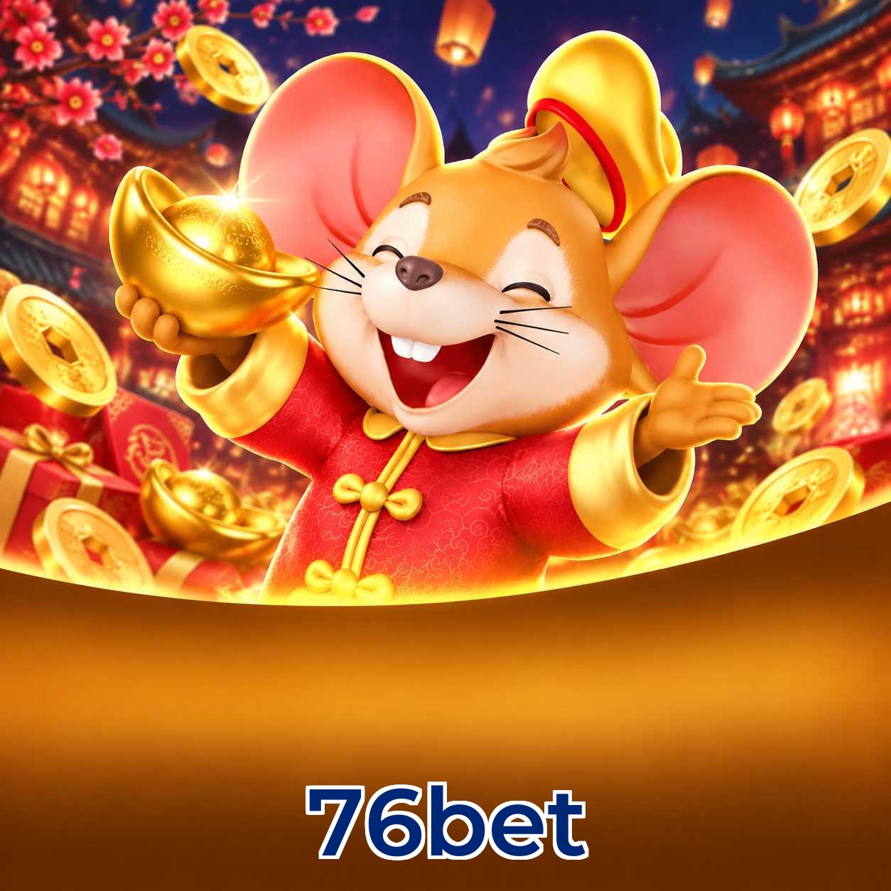 76bet Logo